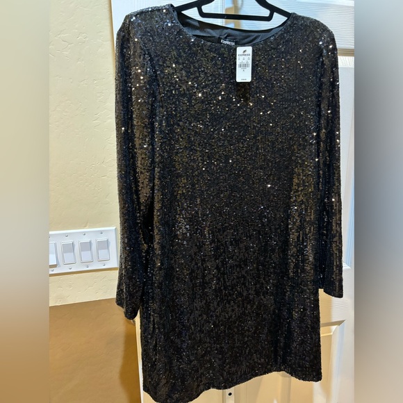 #20 Express Sequin Dress - Picture 2 of 2